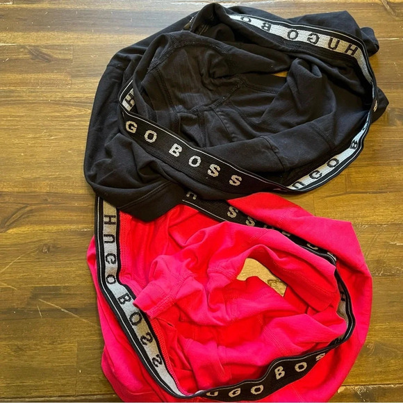 Hugo Boss Cotton Boxer Brief - Picture 3 of 5